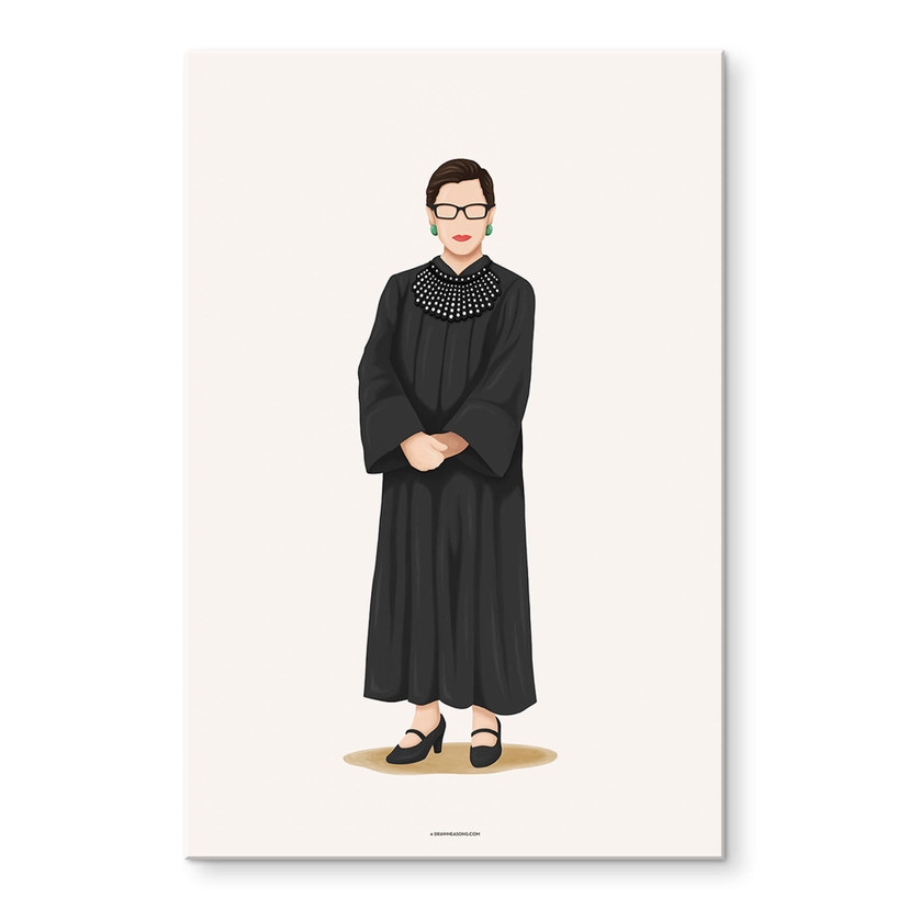 Akrylbillede Tohmé - Ruth Bader Ginsburg