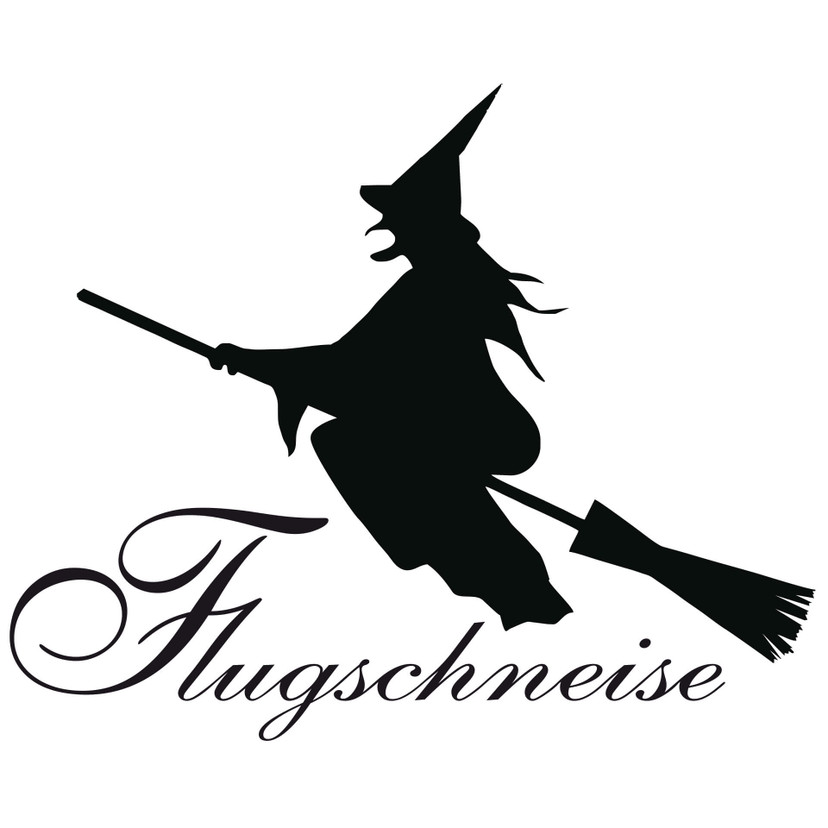 Wandtattoo Flugschneise