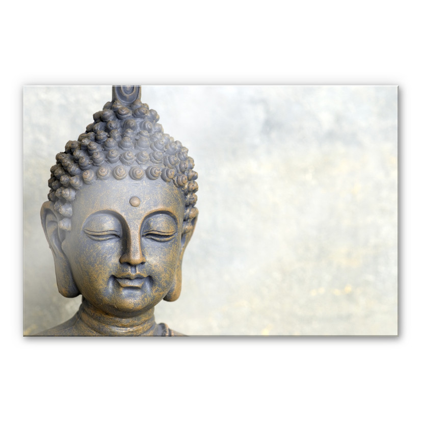 Akrylbillede Buddha Face
