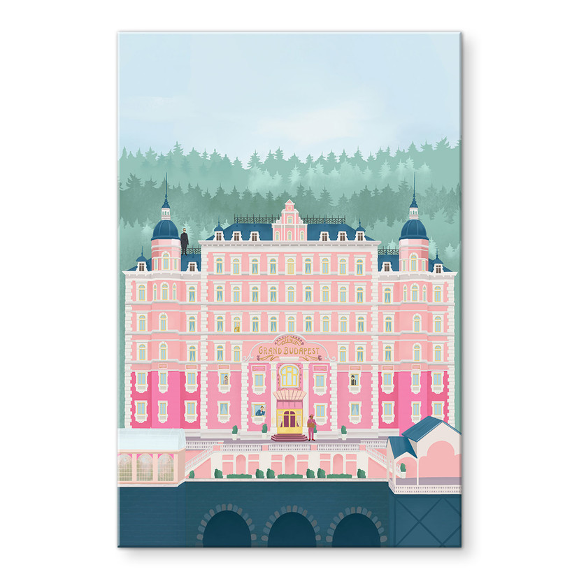 Akrylbillede Grand Budapest Hotel - Lizde