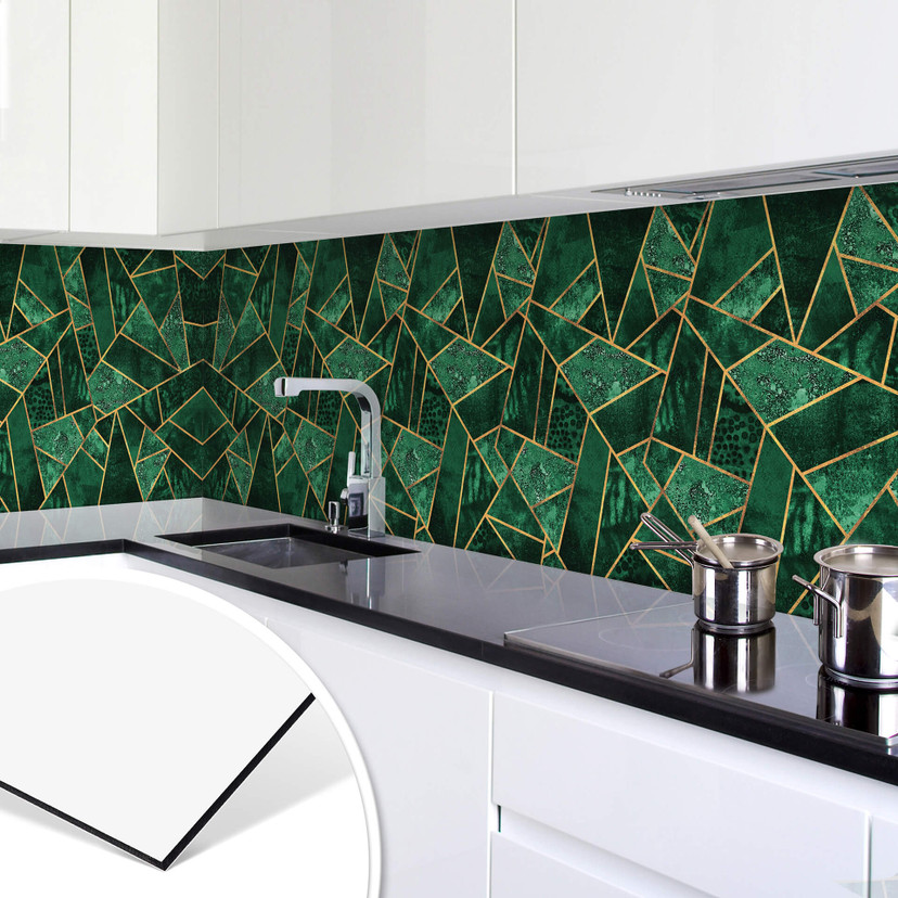 Rivestimento cucina Fredriksson - Smeraldo