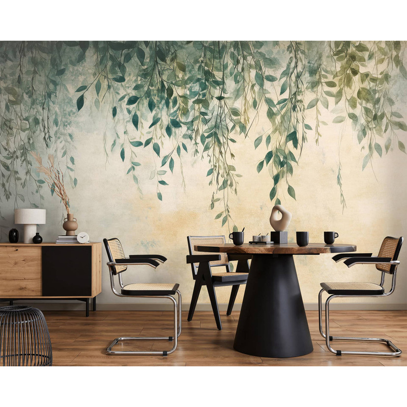 Guido Maria Kretschmer Fototapet Green Canopy- Art Edition 2 bensin