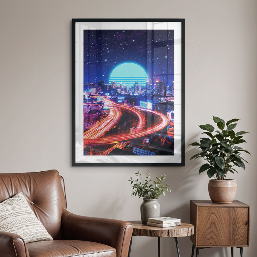 Plakat Cyber City Bangkok - Takkar