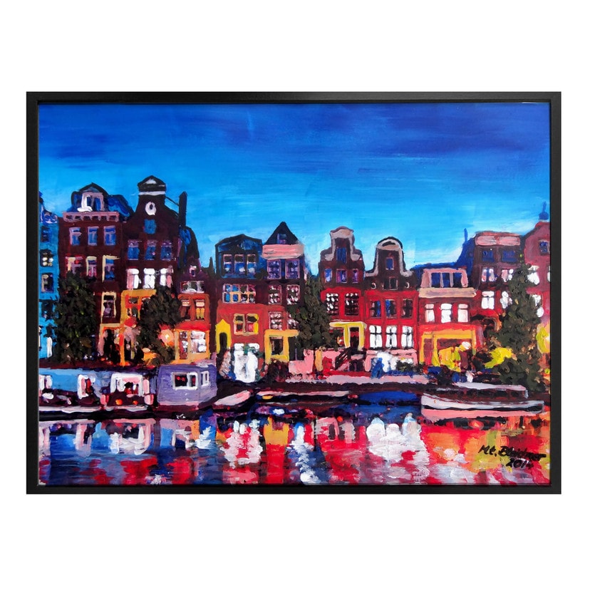 Plakat Bleichner - Amsterdam