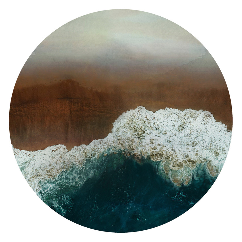 Tapeta cyfrowa Spume w formacie 1,4 m x 1,4 m Fashion for Walls 4 autorstwa Guido Maria Kretschmer