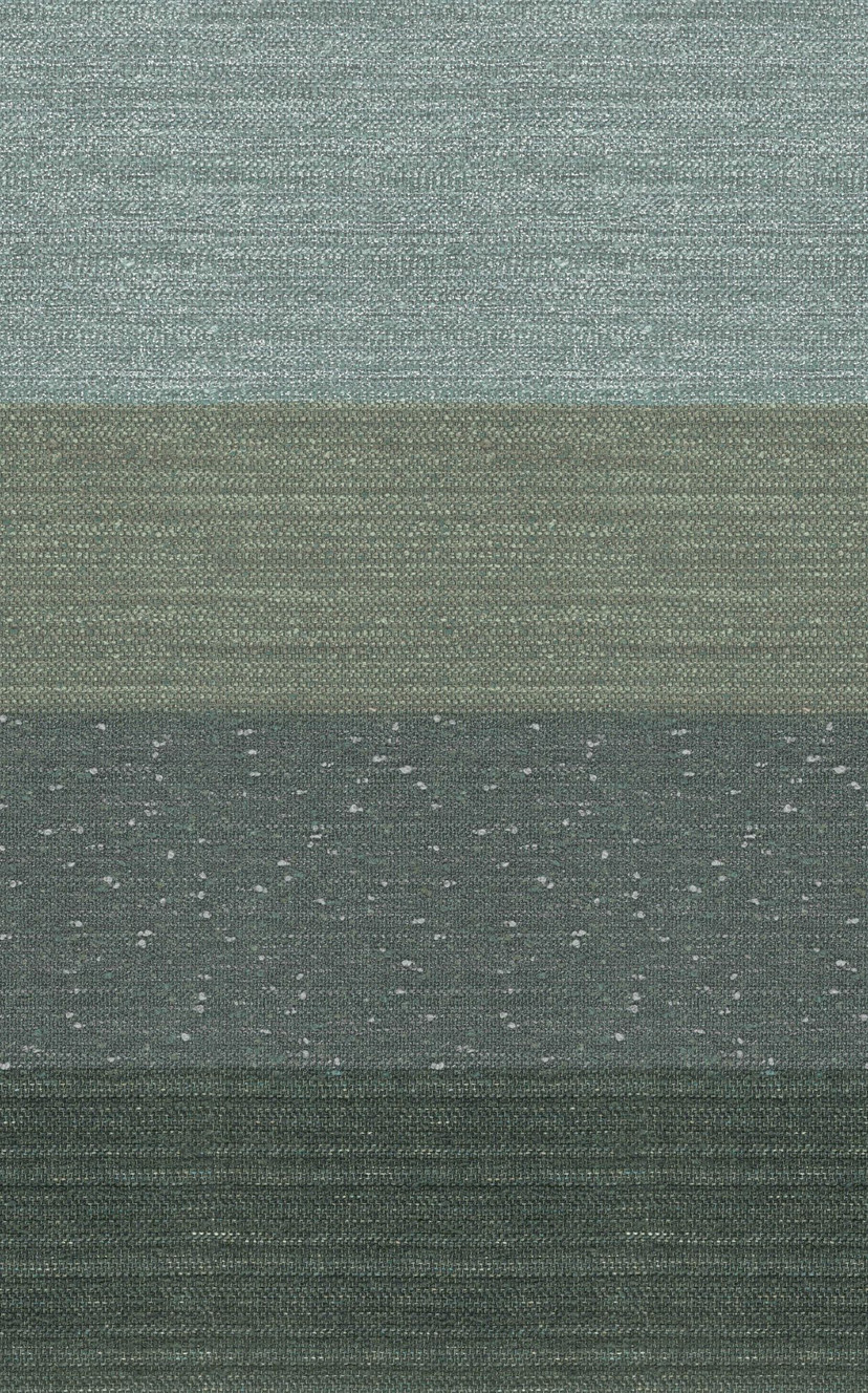 Papier peint photo Texture abstraite des tissus en gris et vert sauge 3,4 x 2,12 m