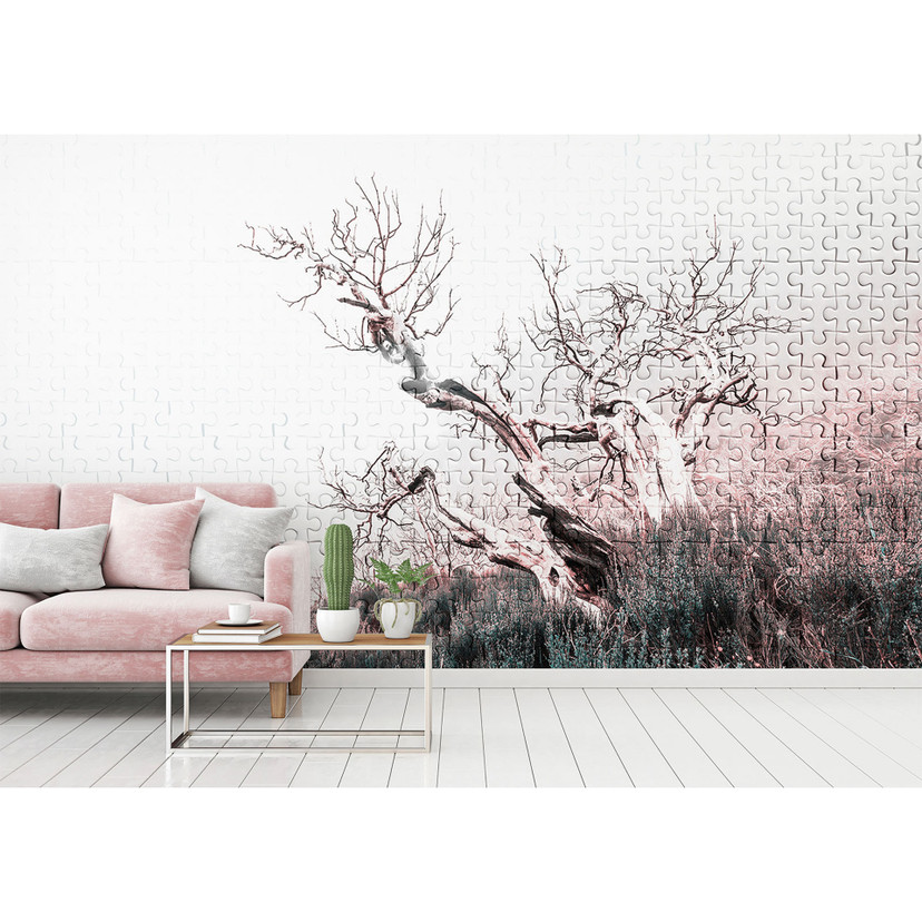 Architects Paper Papier peint photo Atelier 47 Death Tree Puzzle rose