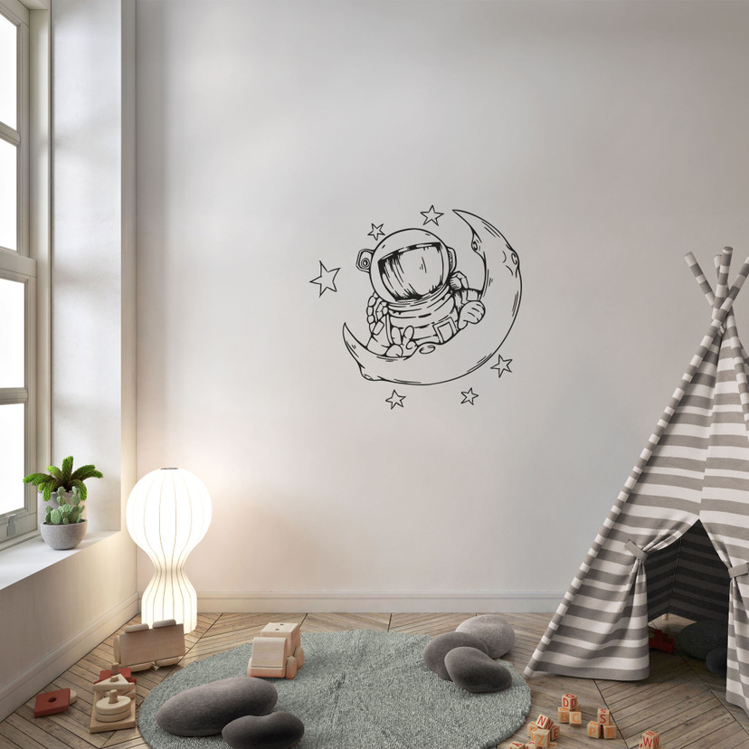 Wallsticker - Astronaut