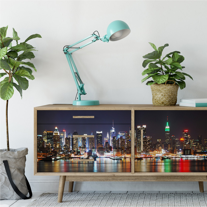 Muurprints New York Skyline - Panorama