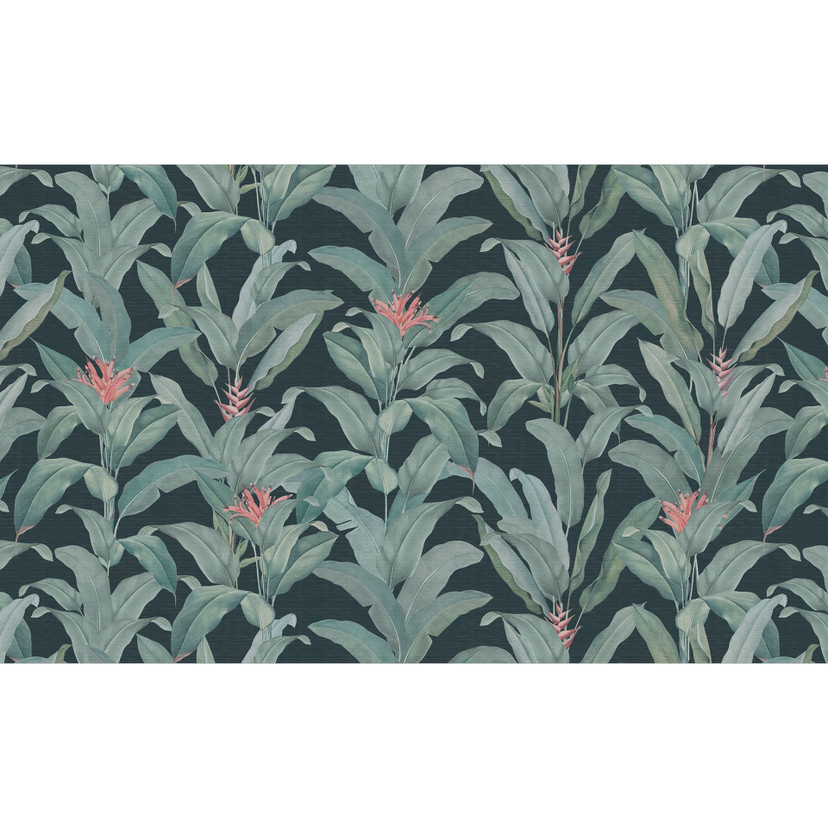 Papier peint photo plantes de la jungle - Urban Jungle feuilles tropicales vert - Bloomery Decor
