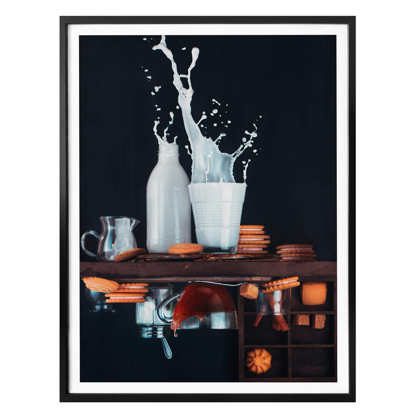 Plakat Belenko - Upside and down again 01