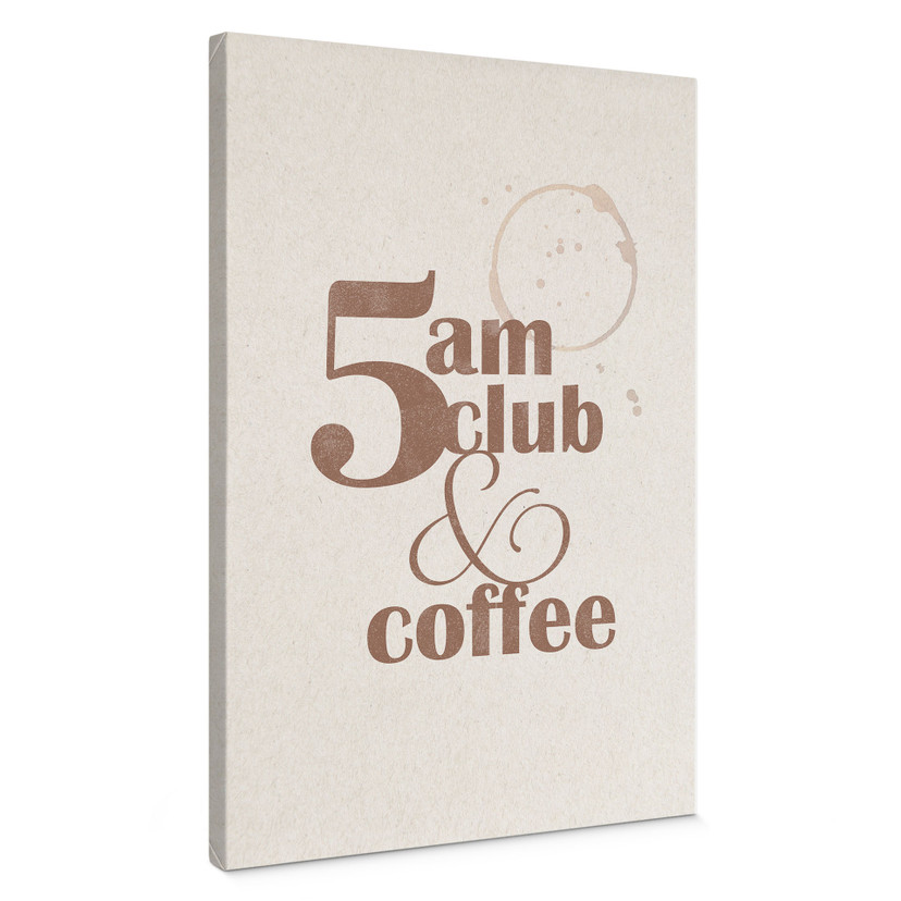 Obraz na płótnie 5 am Club & Coffee