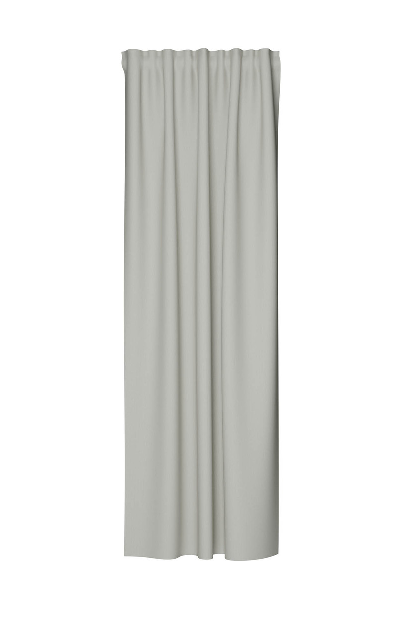 Homing Vorhang Galdin mit verdeckten Schlaufen beige -  2,45x1,40 m