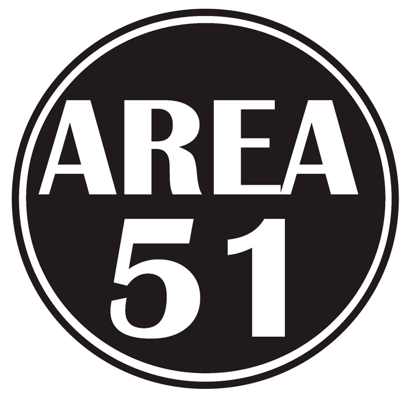 Wallsticker Area51