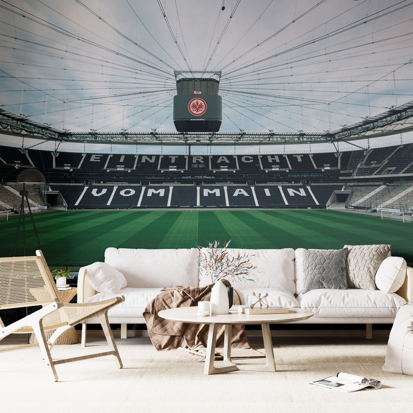 Fototapete Eintracht Frankfurt - Stadion Tribüne