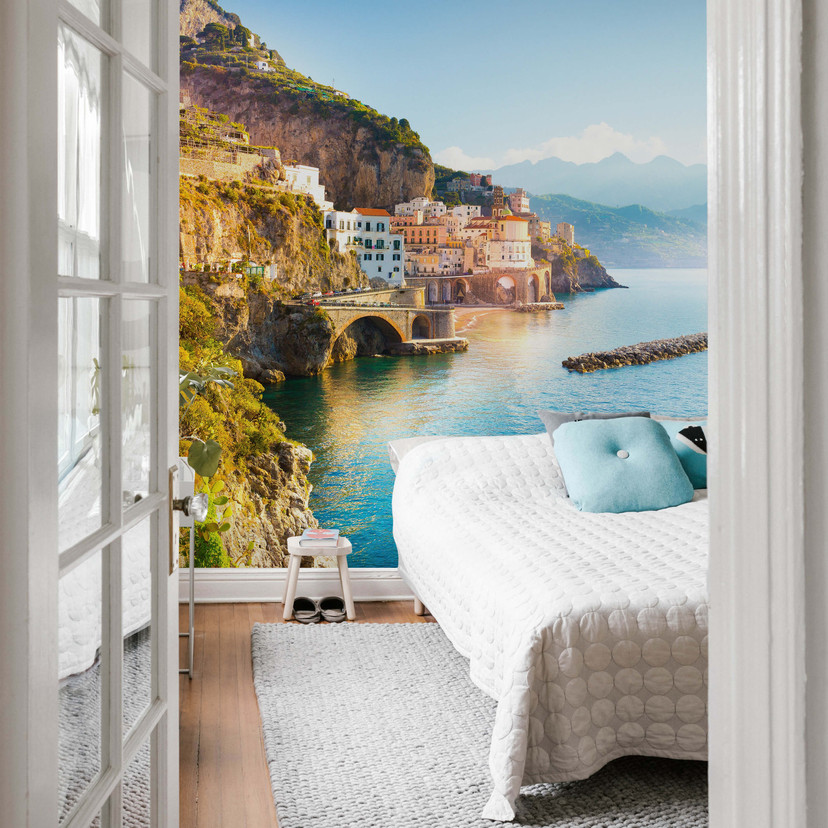 Papier peint photo Campania en Italie