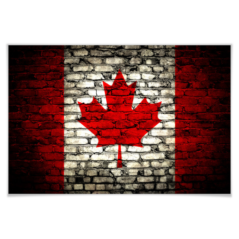 Poster - Mur Maple Leaf