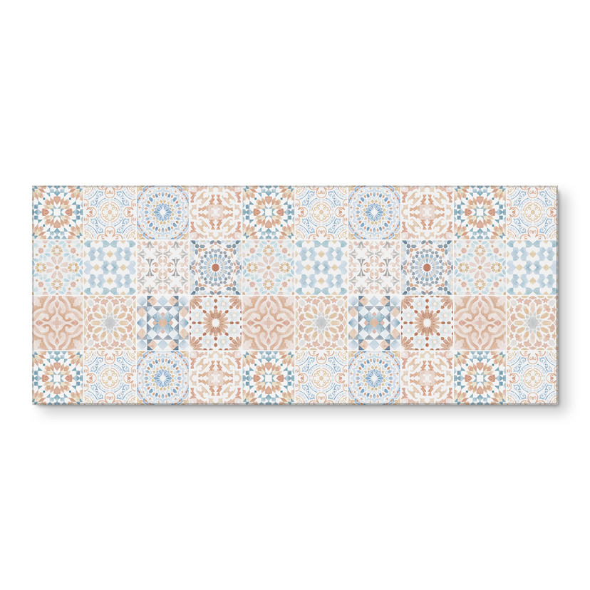 Rivestimento cucina Acquerello - Motivo marocchino