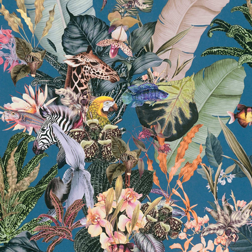 A.S. Création Vliesbehang Dream Flowery