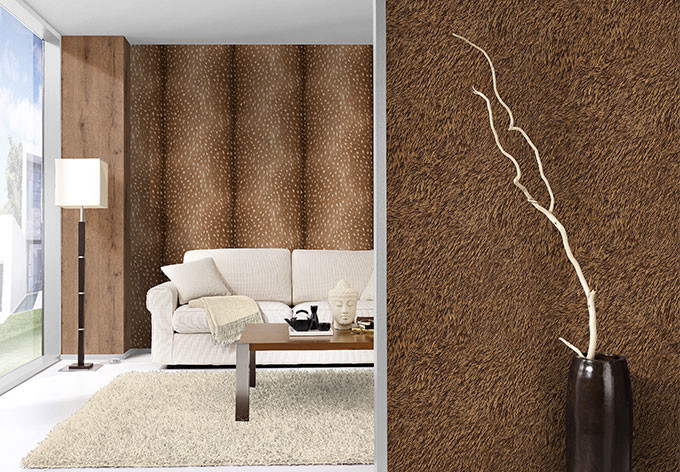 Rasch Holzoptik Vliestapete Black Forest 2016 Holz braun