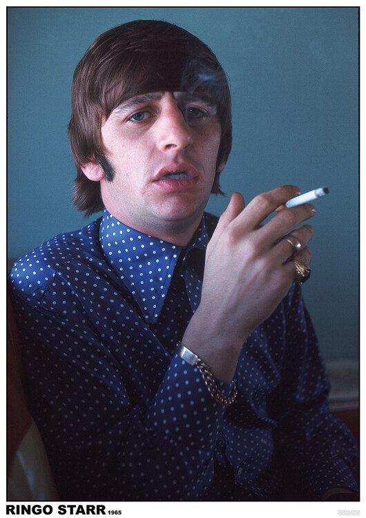 Plakat The Beatles - Ringo Starr, Plakat (59,4 x 84,1 cm)