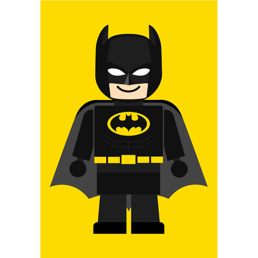 Fototapet - Gomes - Batman legetøj