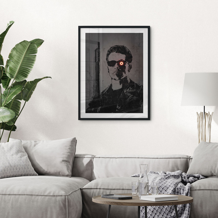 Plakat Terminator - Mielu