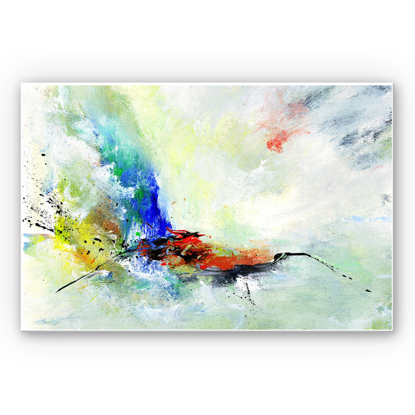 Wandbild Niksic - Intuition