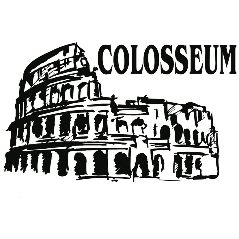 Wallsticker Colosseum