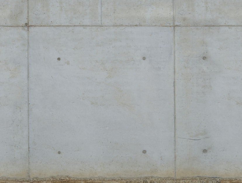 Papier peint aspect béton gris beige - Papier peint intissé Béton & pierres Livingwalls - mat et lis