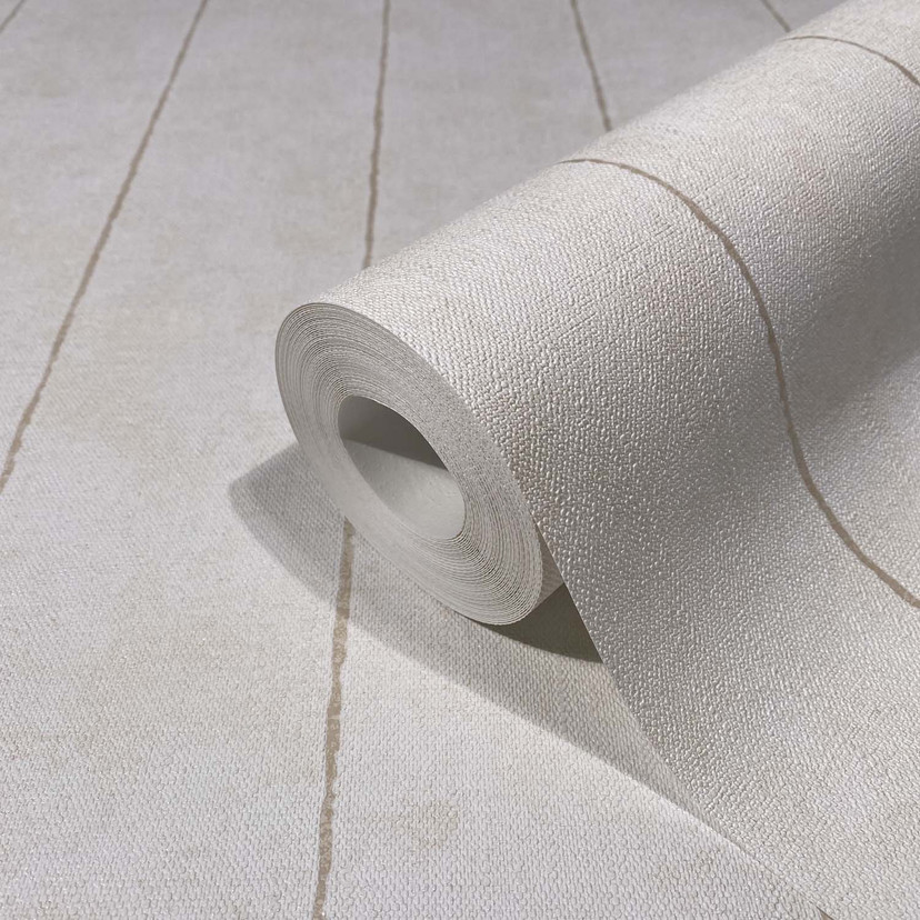 Multistribet tapet, non-woven Shades Iconic beige