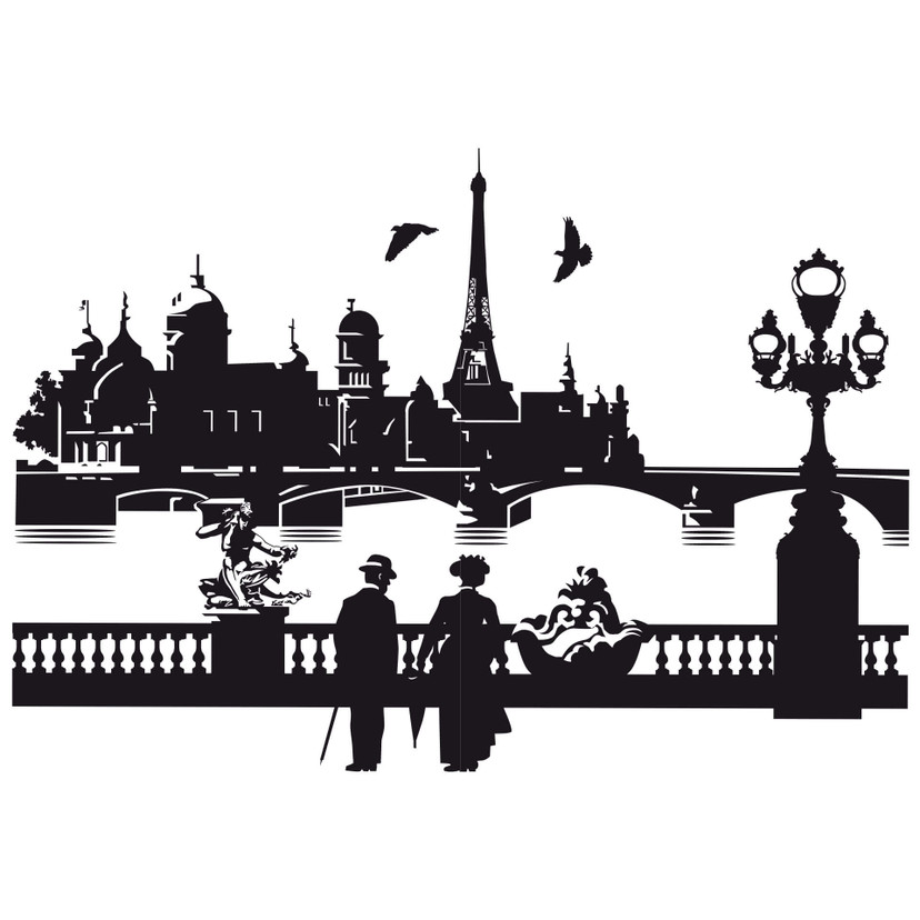 Wallsticker Paris