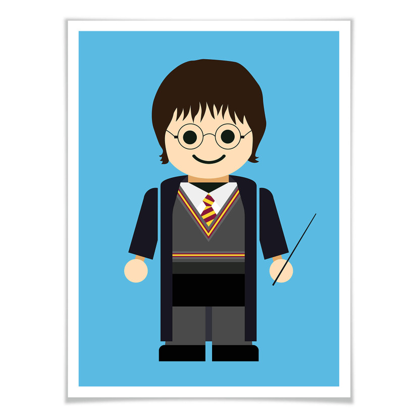 Plakat Gomes - zabawka Harry Potter