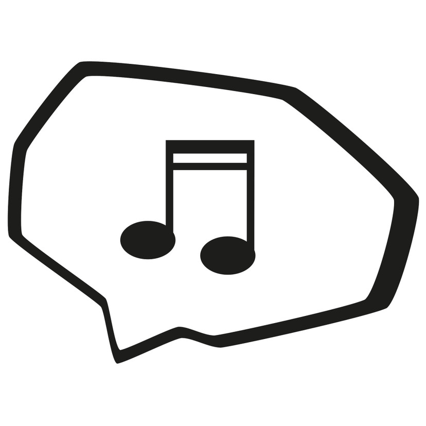 Wallsticker - Music Bubble