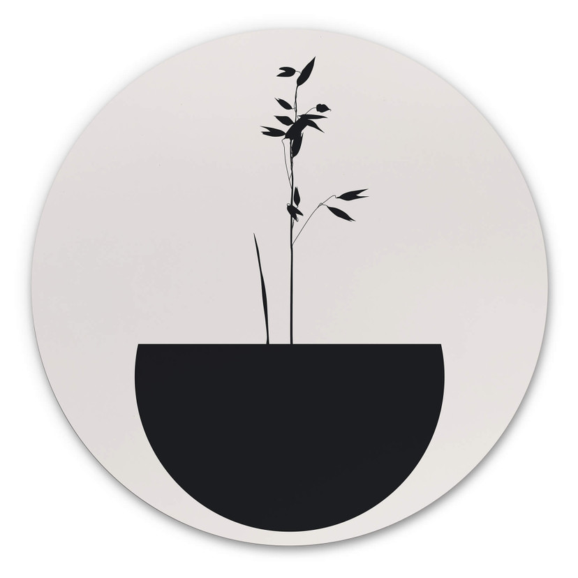 Tableau sur alu-Dibond Kubistika - Abstracticum - Rond