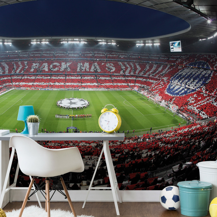 Fototapet Bayern München Stadion Choreo Pack Ma