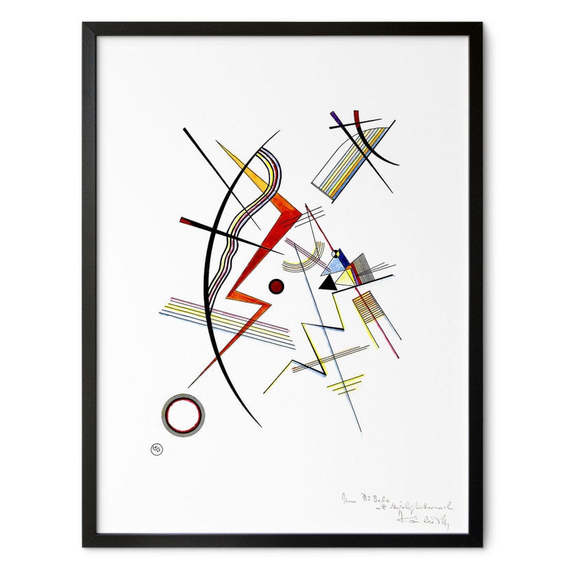 Poster Kandinsky - Don annuel pour la Société Kandinsky