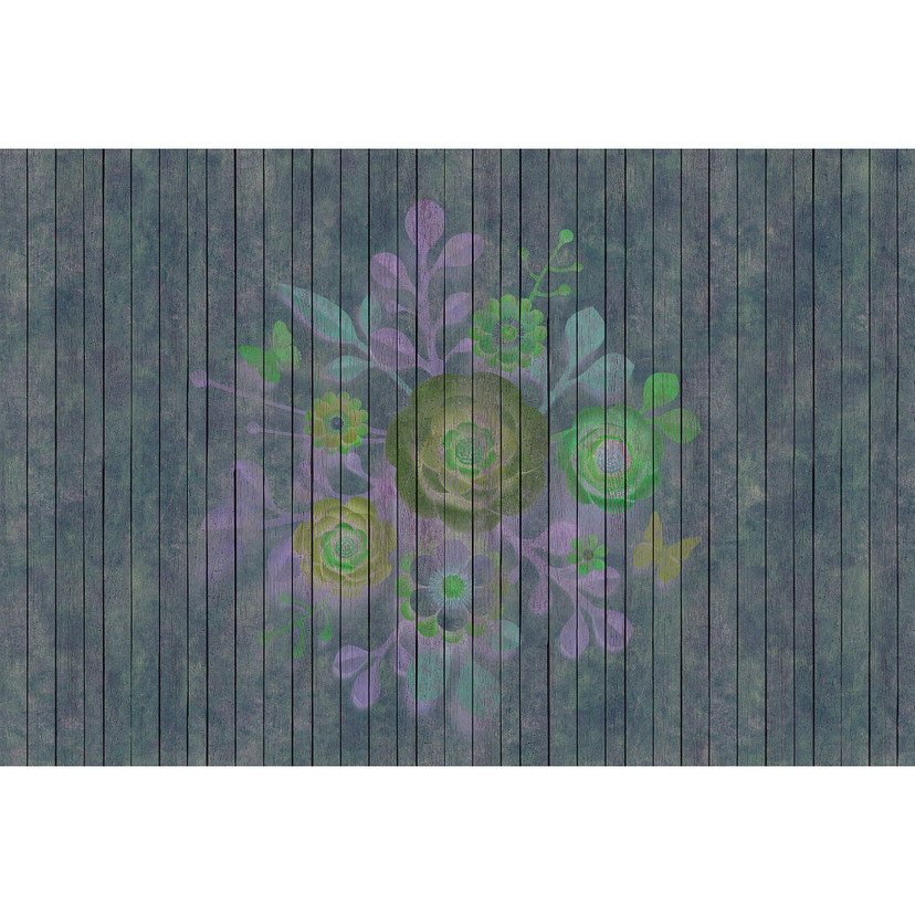 Livingwalls Fototapet Walls by Patel 2 Spray Bouquet 2
