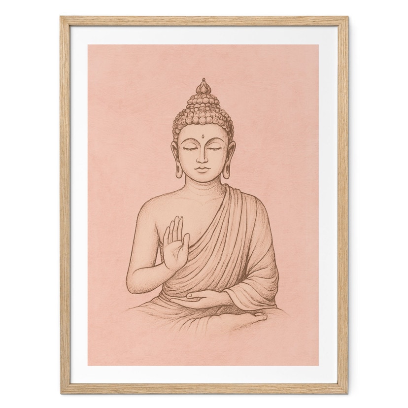 Poster La sagesse de Bouddha - Treechild