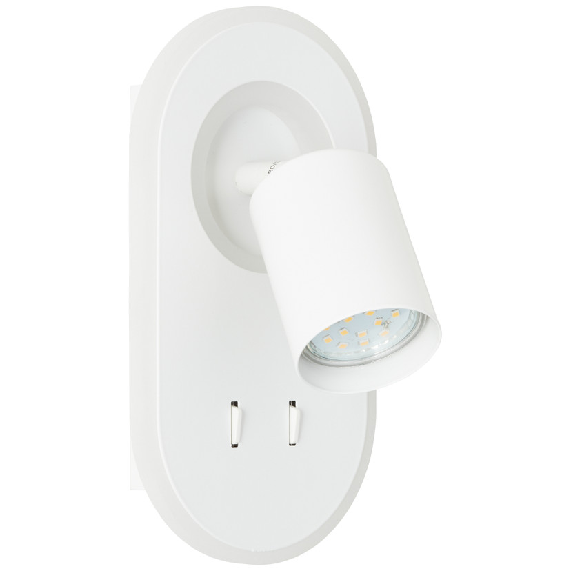 Wandspot Katharina, weiß, 22 x 12 cm, Spot