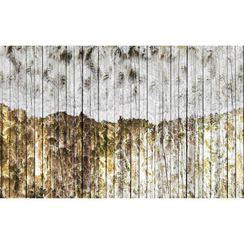 Architects Paper Papier peint photo Atelier 47 Beachboard vert, marron