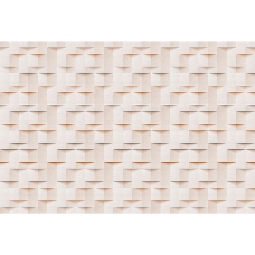 Fotomural Paredes de Patel 3 Paper House 1 beige