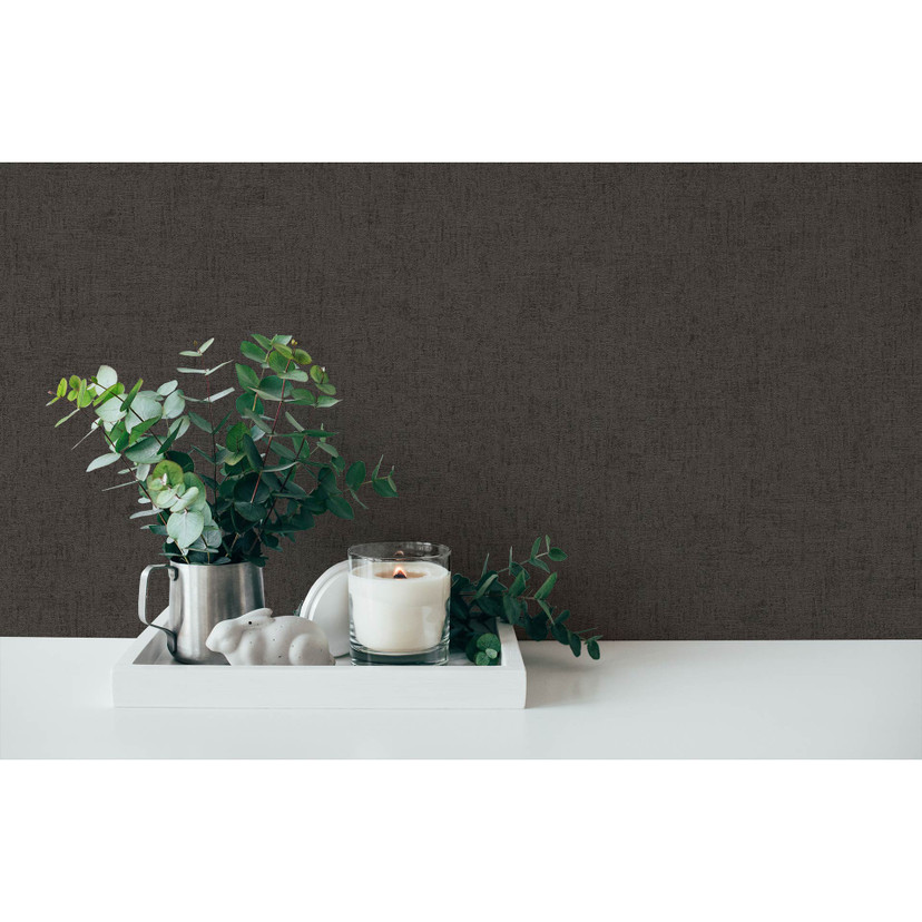 Livingwalls carta da parati Titanium 3 - Unicolor