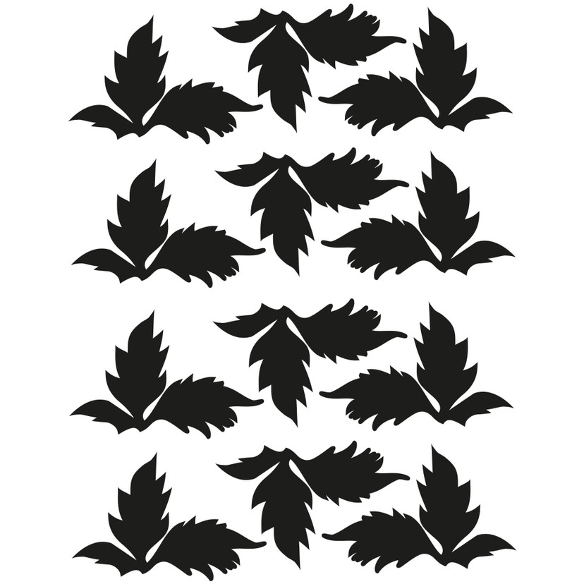 Sticker mural - Set Feuilles #16