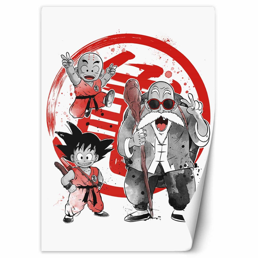 Fototapete, Japanischer Anime
