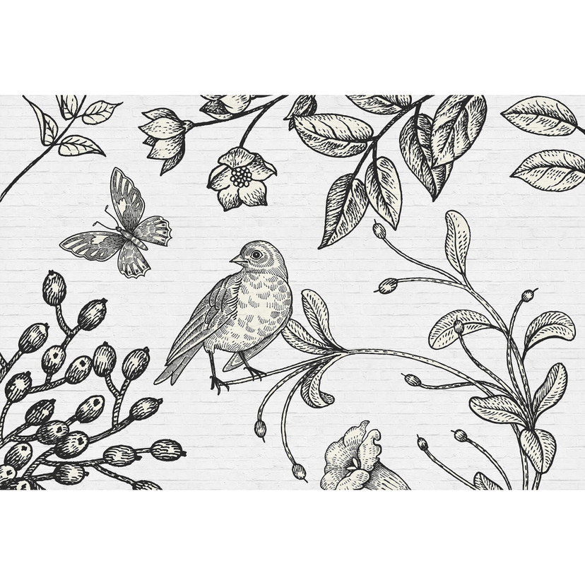 Fototapeta Livingwalls Walls by Patel birdy 2