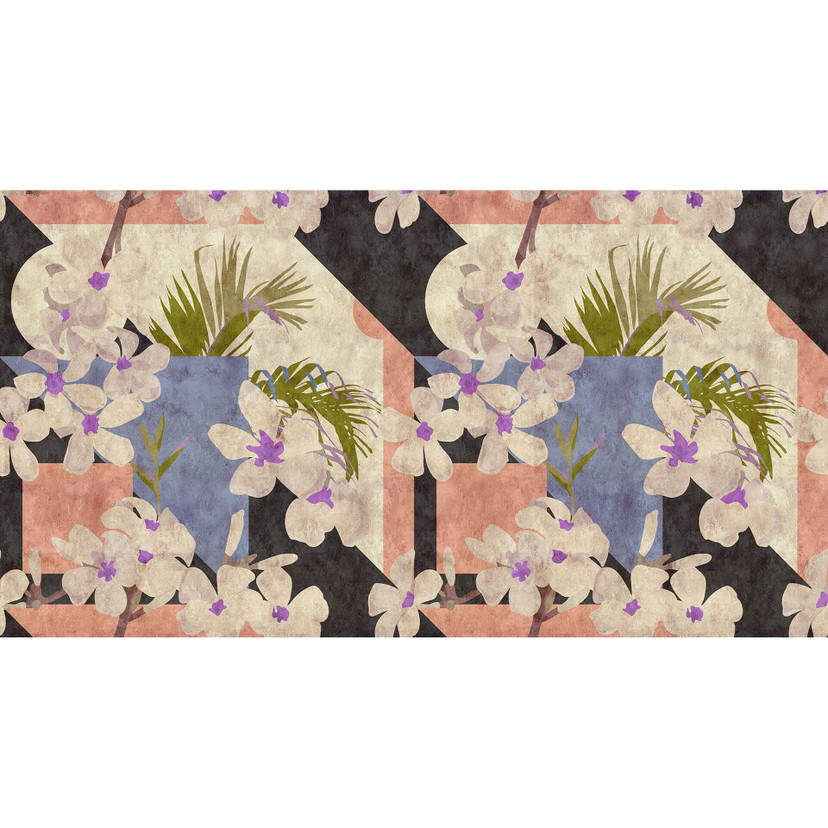 Livingwalls Fototapet Walls by Patel 2 vintage bloom 2