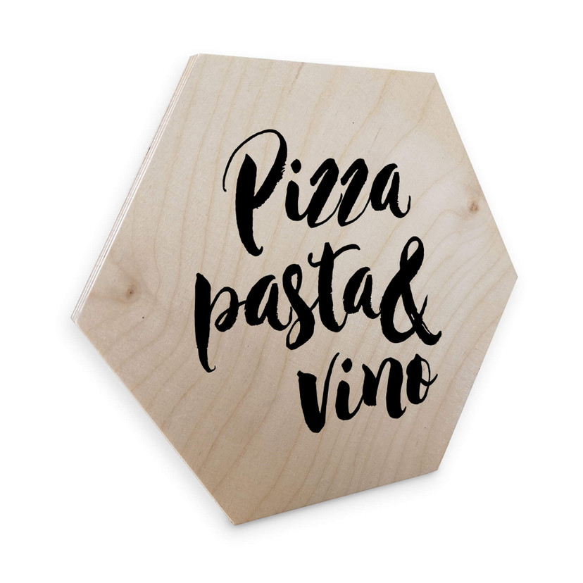 Hexagon Berkenfineer Pizza Pasta Vino