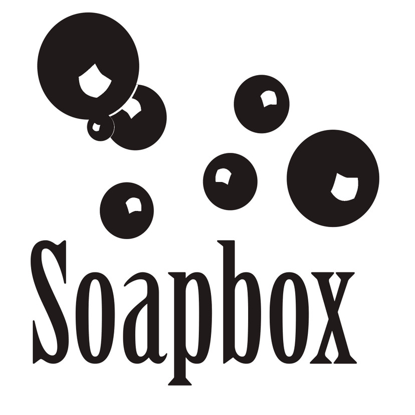 Sticker mural - Soap Box 2