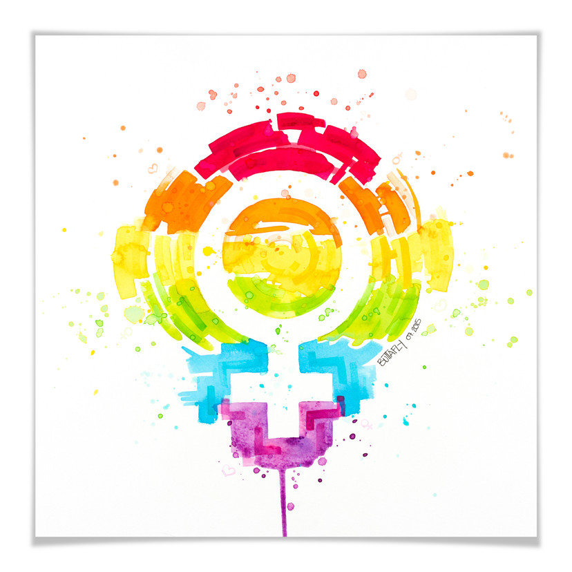 Poster - Buttafly - Social Movement - Female